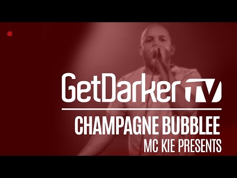Champagne Bubblee - We Ain't Going Home [Live PA] - GetDarkerTV Live [MC Kie Presents]
