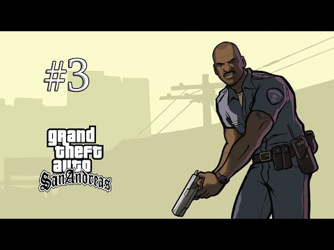 GTA San Andreas Remastered - Part 3 - Drive By!! (Walkthrough Gameplay)