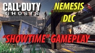 Nemesis DLC "SHOWTIME GAMEPLAY" Call of Duty: Ghosts [HD]