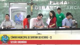 preview picture of video 'CMSA - Sessão Ordinária (22/10/2014)'