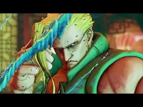 STREET FIGHTER V Charlie Nash vs. Menat