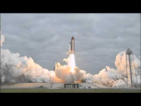STS-134 Launch Replay Camera Site 2 (TV-7A)