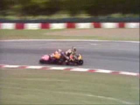 Moto 250 GP Capirossi vs Harada Crash