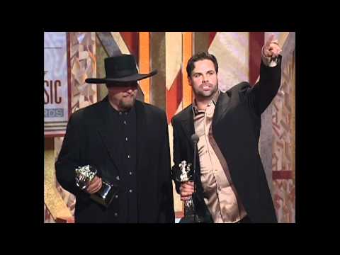 Montgomery Gentry Wins Top New Vocal Duo or Group - ACM Awards 2000