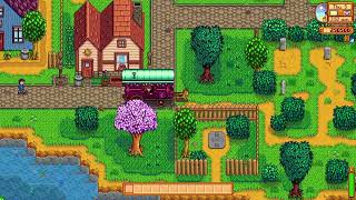 Stardew Valley Personal Travelling Cart Mod Test