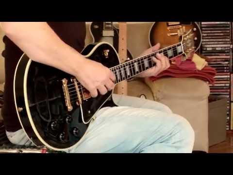 2009 Gibson Les Paul "'57 Custom" Black Beauty Custom Shop, Historic Collection, Part1