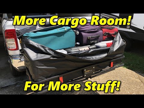 Curt Cargo Carrier and Cargo Bag