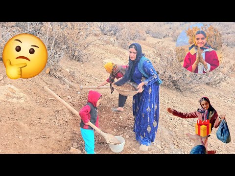 The daily life of a nomadic family in the jungle: shocked the world