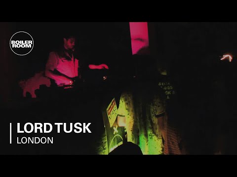 Lord Tusk 40 min Boiler Room x Red Stripe Make Sessions mix