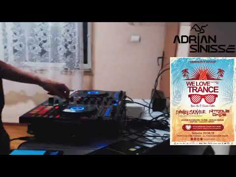 Adrian Sinisse – Live Mix 001