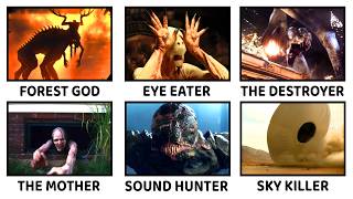 Horror Movie Monsters YOU Can't Survive