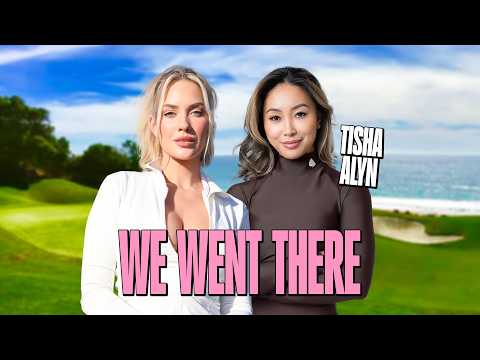 Golfer Paige Spiranac Takes You Golfing With One Of Her Best Friends Tisha Alyn