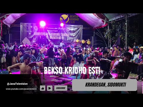 FULL SURUP TARI REWO REWO REOG BEKSO KRIDHO ESTI BKE SUMOWONO LIVE KRANDEGAN SIDOMUKTI BANDUNGAN