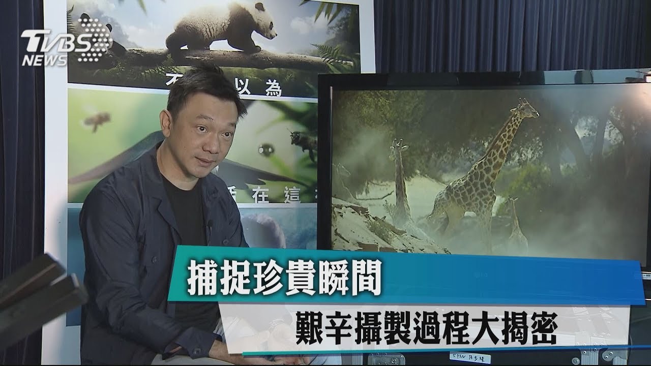捕捉珍貴瞬間 艱辛攝製過程大揭密