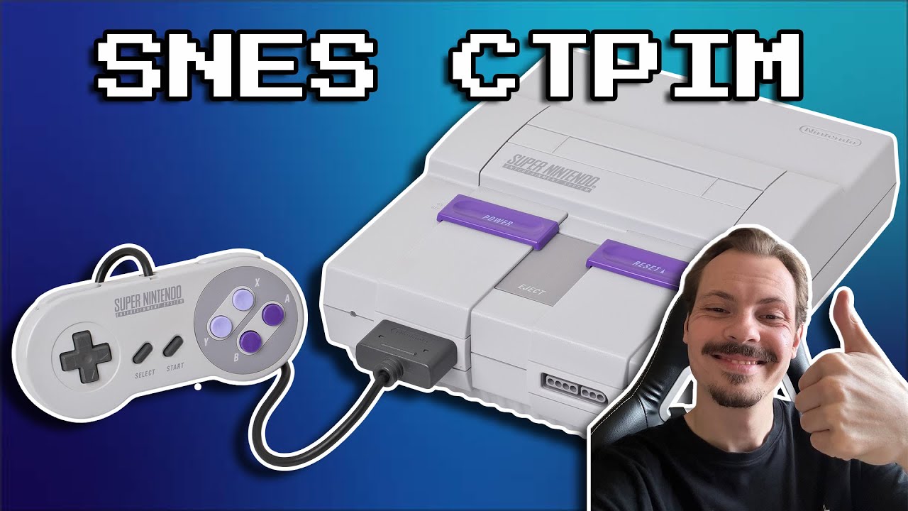 Раптово граємо в ігри для Super Nintendo/Famicom (SNES)