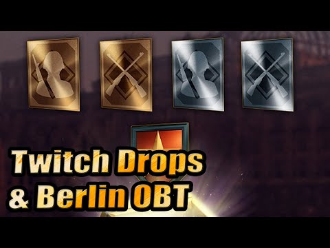 Berlin OBT & Twitch Drops - Enlisted