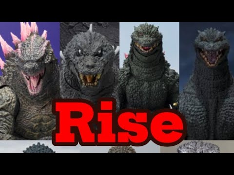 Godzilla tribute rise skillet 