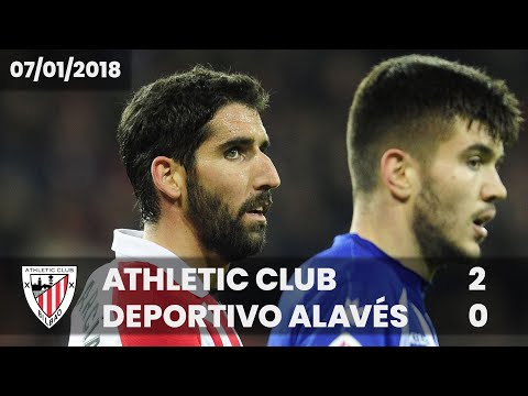 ⚽ FULL MATCH I LaLiga 17/18 I J18. Athletic Club 2 – Deportivo Alavés 0