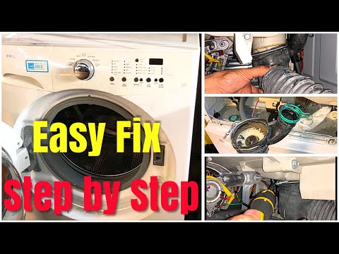 How to fix Frigidaire Affinity Washer That’s NOT draining properly