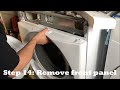 How to fix Frigidaire Affinity Washer That&rsquo;s NOT draining properly
