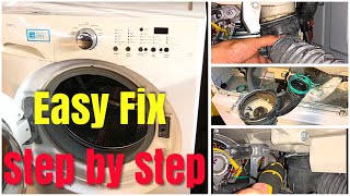 How to fix Frigidaire Affinity Washer That’s NOT draining properly