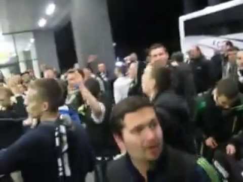 Primul pas pe stadion