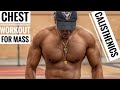 Calisthenics chest exercises | Full Chest workout for mass and definition
