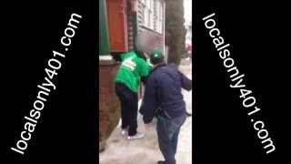 preview picture of video 'Drunk Bro Battles Ice / St. Patricks Day Parade 2015 Newport, RI'