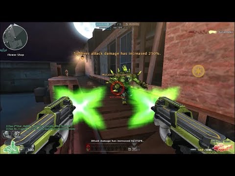 Crossfire VN : P90-Wild Shot - mạnh hơn TMP ?? - Darkage Zombie V4