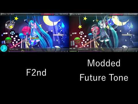 F2nd VS Modded Future Tone
