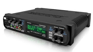 Video thumbnail for MOTU ULTRALITE MK3  HYBRID FIREEIRE / USB AUDIO INTERFACE REVIEW AN TEST by Mike Byrd