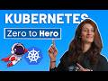 Kubernetes Tutorial For Beginners FULL COURSE In 4 Hours
