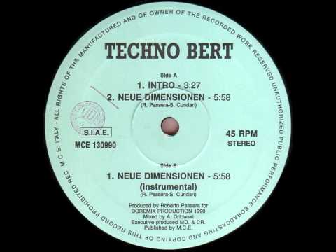 Techno Bert - Neue Dimensionen