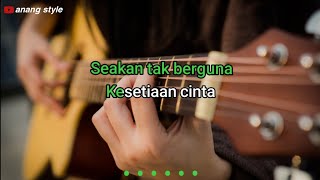 Download lagu Aku Tak Berarti Bagimu - Azizah Maumere || Karaoke Akustik ( Nada rendah Cowok)  mp3