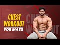 FULL CHEST WORKOUT FOR MASS Nitin Chandila