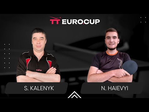 16:45 Serhii Kalenyk - Nazarii Haievyi 27.11.2023 TT Euro.Cup Ukraine Master.. TABLE 3