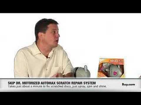 BuyTV Product Feature - Skip Dr. Motorized Scratch Repair