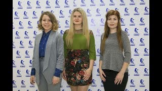 Конкурс «ZAVODчанки: видео-звезда «КАМАЗа», победительниц награждает финансовый директор ПАО «КАМАЗ»
