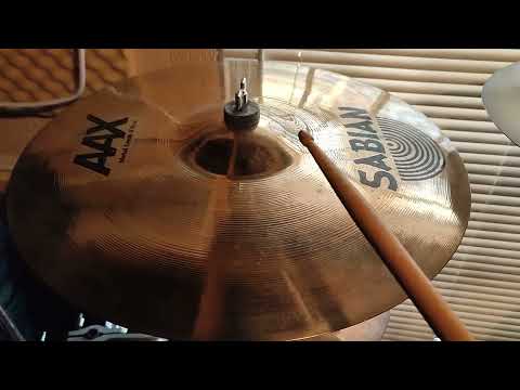 Sabian 18 AAX Metal crash
