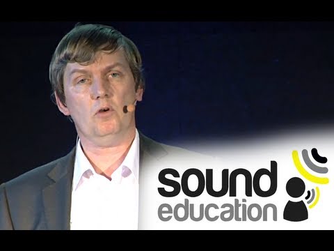 Adrian James discusses the Essex Study. Sound Education London 2012