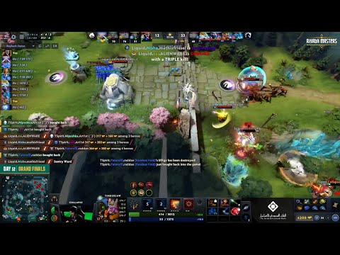 Team Liquid vs Team Spirit - Riyadh Masters 2023 Grand Finals Game 1