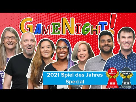 GameNight! 2021 Spiel des Jahres Special