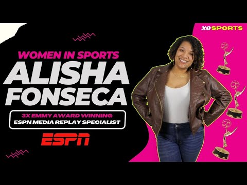 Lets Talk ESPN Media Replay Operator Alisha Fonseca! | XO Sports E4