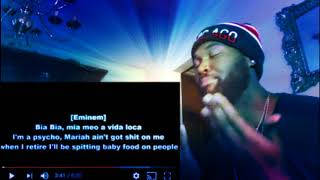 Obie Trice - We all die one day (feat.G Unit and Eminem) - REACTION
