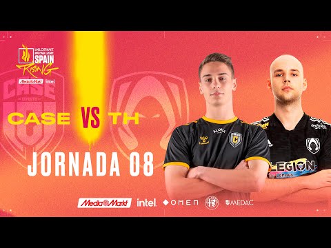 CASE Esports VS Heretics - JORNADA 8 - VALORANT RISING MEDIAMARKT INTEL - SPLIT 2 2022