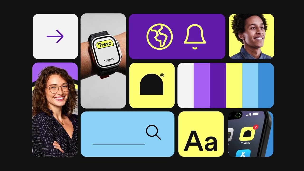 Tunnel - Branding & Design