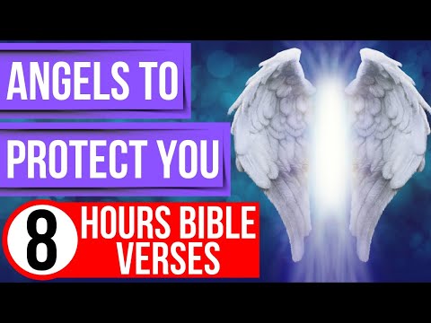 God's Protection: Bible verses about Angels (Bible verses for sleep)