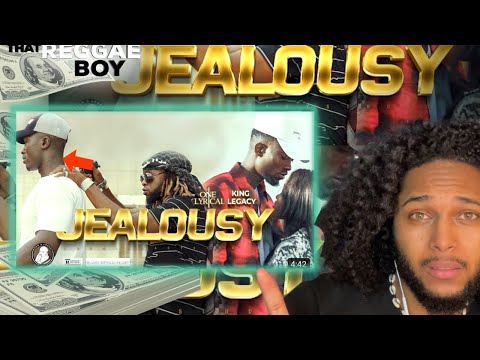 (TRB) 🇯🇲 Reacts To One Lyrical Feat King Legacy Jealousy (Official Music Video)