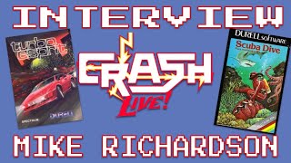 Interview with Mike Richardson at the BRILLIANT Crash Live 2024.
