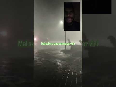 Enfrente um tornado em Tamarana pr 🌪️